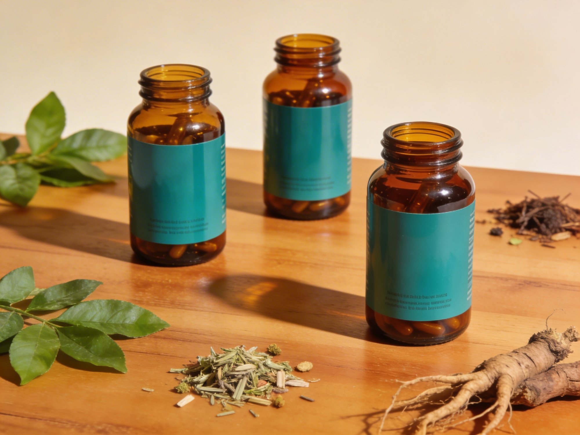 Embrace Wellness herbal supplement collection